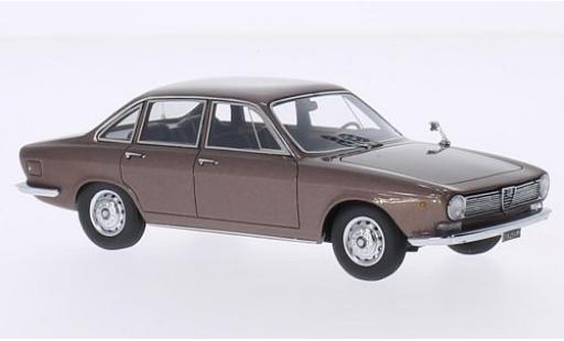 Miniature Alfa Romeo 2600 1/43 Kess Osi De Luxe metallise brun 1965 Alfa Romeo 2600 1/43 Kess Osi De Luxe metallise brun 1965 miniature