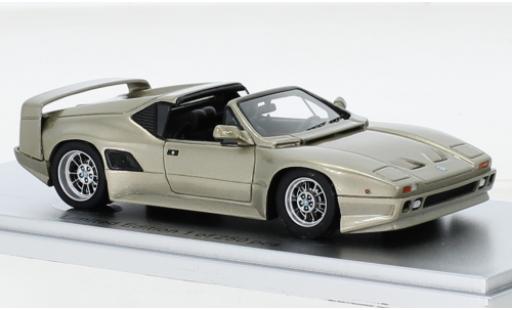 Miniature De Tomaso Pantera 1/43 Kess SI Targa metallise beige 1993 De Tomaso Pantera 1/43 Kess SI Targa metallise beige 1993 miniature