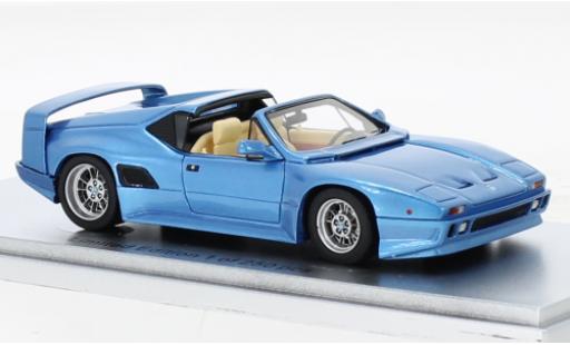 Miniature De Tomaso Pantera 1/43 Kess SI Targa metallise bleue 1993 De Tomaso Pantera 1/43 Kess SI Targa metallise bleue 1993 miniature