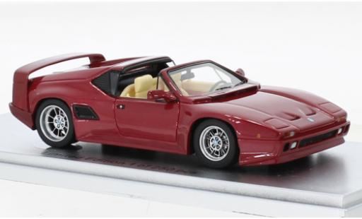 Miniature De Tomaso Pantera 1/43 Kess SI Targa metallise rouge 1993 De Tomaso Pantera 1/43 Kess SI Targa metallise rouge 1993 miniature