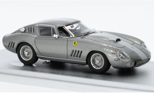 Miniature Ferrari 275 1/43 Kess GTB-C Competizione Speciale metallise gris 1964 Ferrari 275 1/43 Kess GTB-C Competizione Speciale metallise gris 1964 miniature