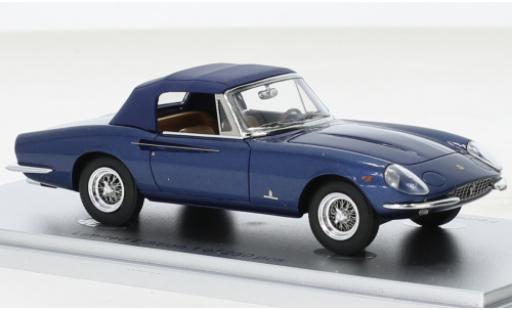 Miniature Ferrari 365 1/43 Kess California Spyder metallise bleu/bleu 1966 Ferrari 365 1/43 Kess California Spyder metallise bleu/bleu 1966 miniature