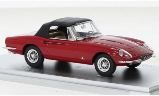 Miniature Ferrari 365 1/43 Kess California Spyder rouge/noire 1966 Ferrari 365 1/43 Kess California Spyder rouge/noire 1966 miniature