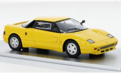 Miniature Ferrari 408 1/43 Kess 4RM jaune 1987 Ferrari 408 1/43 Kess 4RM jaune 1987 miniature