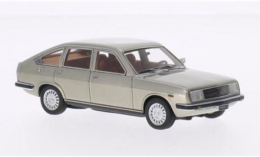 Miniature Lancia Beta 1/43 Kess Berlina 1600 2S metallise beige 1978 Lancia Beta 1/43 Kess Berlina 1600 2S metallise beige 1978 miniature