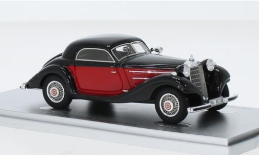 Miniature Mercedes 320 1/43 Kess N (W142) Combination Coupe noire/rouge 1938 Mercedes 320 1/43 Kess N (W142) Combination Coupe noire/rouge 1938 miniature