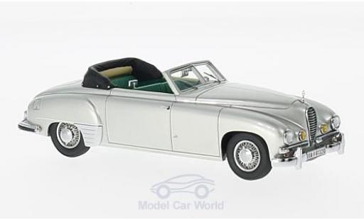 Miniature Mercedes 320 1/43 Kess (W142) by Wendler grise 1940 Cabriolet Mercedes 320 1/43 Kess (W142) by Wendler grise 1940 Cabriolet miniature