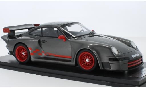 Miniature Porsche 993 1/18 Kess 911 () Almeras metallise grise Porsche 993 1/18 Kess 911 () Almeras metallise grise miniature