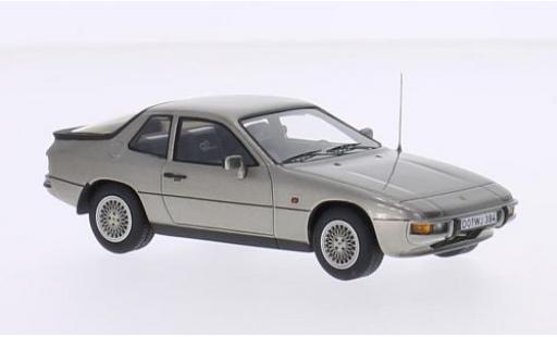 Miniature Porsche 924 1/43 Kess Jubileum metallise beige 1980 50 années /Weissach Porsche 924 1/43 Kess Jubileum metallise beige 1980 50 années /Weissach miniature