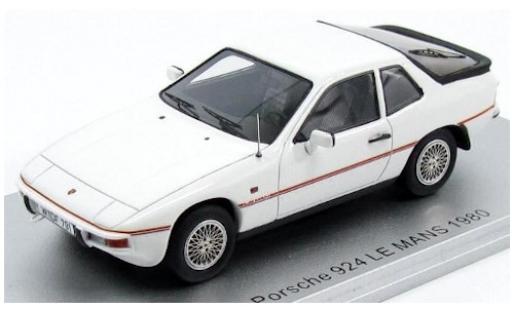 Miniature Porsche 924 1/43 Kess Le Mans blanche 1980 Porsche 924 1/43 Kess Le Mans blanche 1980 miniature
