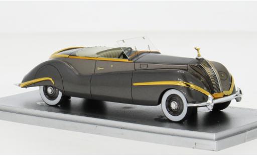 Miniature Rolls Royce Phantom 1/43 Kess III Labourdette Vuvotal marron/gold 1947 1:43 Rolls Royce Phantom 1/43 Kess III Labourdette Vuvotal marron/gold 1947 1:43 miniature