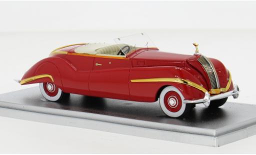 Miniature Rolls Royce Phantom 1/43 Kess III Labourdette Vuvotal rouge/gold 1947 1:43 Rolls Royce Phantom 1/43 Kess III Labourdette Vuvotal rouge/gold 1947 1:43 miniature