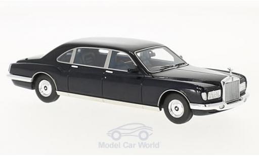 Miniature Rolls Royce Phantom 1/43 Kess Majestic Bertone bleue RHD 1995 Rolls Royce Phantom 1/43 Kess Majestic Bertone bleue RHD 1995 miniature