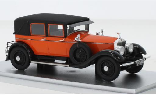 Miniature Rolls Royce Silver Ghost 1/43 Kess Tilbury Sedan by Willoughby rouge/noire 1926 Rolls Royce Silver Ghost 1/43 Kess Tilbury Sedan by Willoughby rouge/noire 1926 miniature