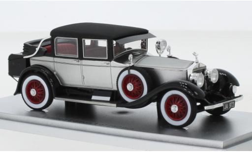 Miniature Rolls Royce Silver Ghost 1/43 Kess Tilbury Sedan by Willoughby grise/noire 1926 Rolls Royce Silver Ghost 1/43 Kess Tilbury Sedan by Willoughby grise/noire 1926 miniature