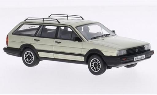 Volkswagen Passat 1/43 Kess Variant GT Syncro metallise beige 1985 1:43 miniature