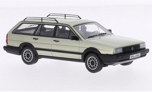 Miniature Volkswagen Passat 1/43 Kess Variant GT Syncro metallise beige 1985 Volkswagen Passat 1/43 Kess Variant GT Syncro metallise beige 1985 miniature