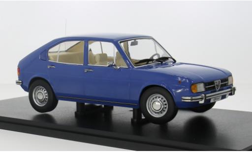 Alfa Romeo Alfasud 1/18 KK Scale bleue 1974 1:18 miniature