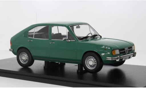 Alfa Romeo Alfasud 1/18 KK Scale verte 1974 1:18 miniature