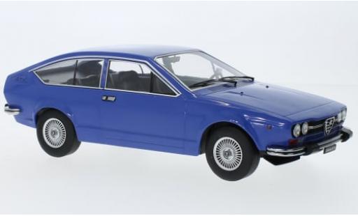 Alfa Romeo Alfetta 1/18 KK Scale 2000 GTV bleue 1976 1:18 miniature