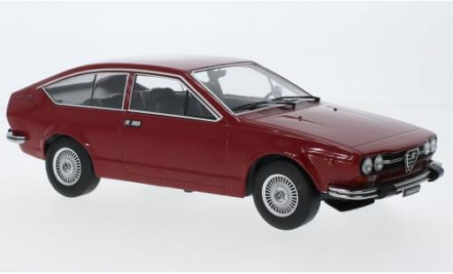 Alfa Romeo Alfetta 1/18 KK Scale 2000 GTV rouge 1976 1:18 miniature