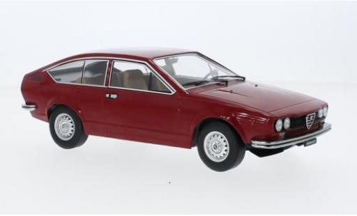 Alfa Romeo Alfetta 1/18 KK Scale GT 1.6 rouge 1976 1:18 miniature