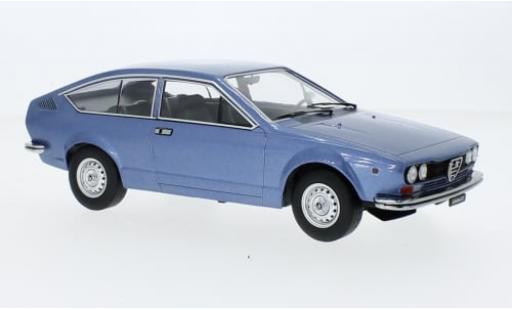 Alfa Romeo Alfetta 1/18 KK Scale GT 1.6 metallise bleue 1976 1:18 miniature