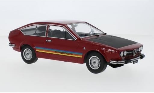 Alfa Romeo GT 1/18 KK Scale V 2000 Turbodelta rouge/matt-noire 1979 1:18 miniature