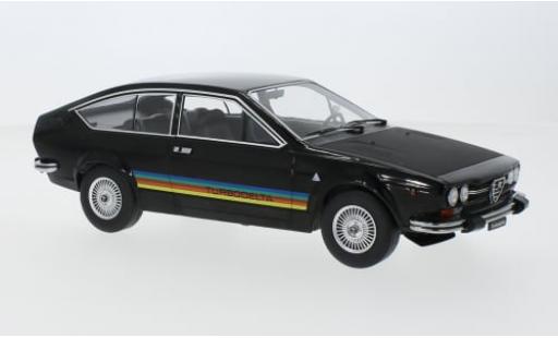 Alfa Romeo GT 1/18 KK Scale V 2000 Turbodelta noire/matt-noire 1979 1:18 miniature