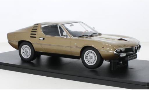 Alfa Romeo Montreal 1/18 KK Scale metallise beige 1970 1:18 miniature