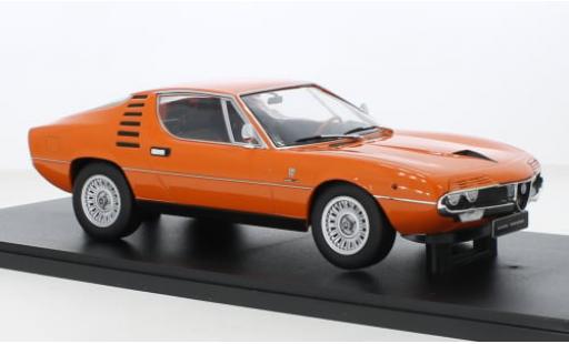 Miniature Alfa Romeo Montreal 1/18 KK Scale orange 1970 1:18 Alfa Romeo Montreal 1/18 KK Scale orange 1970 1:18 miniature