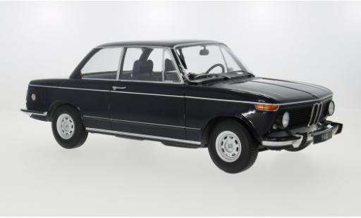 Miniature Bmw 1602 1/12 KK Scale bleue 1974 1:12 Bmw 1602 1/12 KK Scale bleue 1974 1:12 miniature