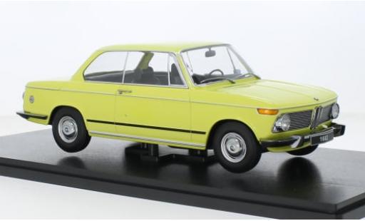 Miniature Bmw 1602 1/18 KK Scale jaune 1971 1:18 Bmw 1602 1/18 KK Scale jaune 1971 1:18 miniature
