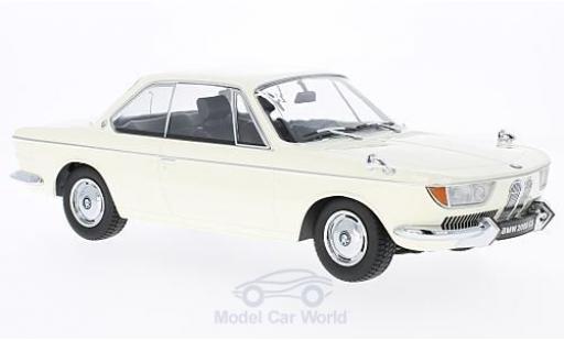 Miniature Bmw 2000 CS 1/18 KK Scale CS beige 1965 Bmw 2000 CS 1/18 KK Scale CS beige 1965 miniature