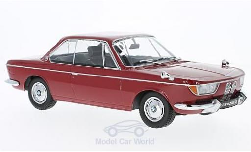 Miniature Bmw 2000 CS 1/18 KK Scale CS rouge 1965 Bmw 2000 CS 1/18 KK Scale CS rouge 1965 miniature