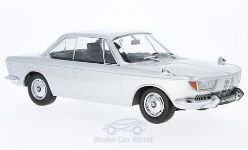 Miniature Bmw 2000 CS 1/18 KK Scale CS grise 1965 Bmw 2000 CS 1/18 KK Scale CS grise 1965 miniature