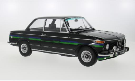 Bmw 2002 1/12 KK Scale Alpina noire 1974 1:12 miniature