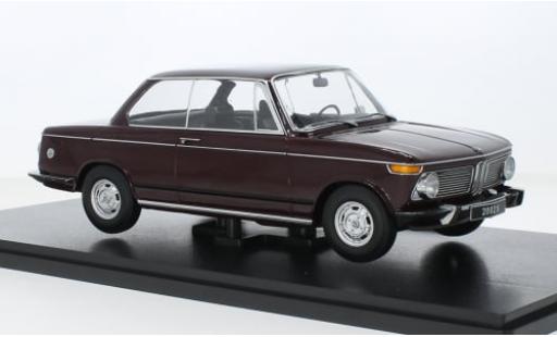 Miniature Bmw 2002 1/18 KK Scale ti rouge 1971 1:18 Bmw 2002 1/18 KK Scale ti rouge 1971 1:18 miniature