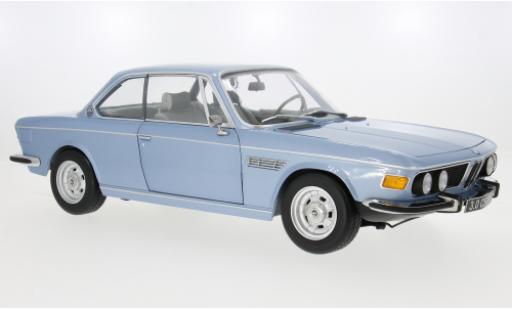 Miniature Bmw 3.0 1/12 KK Scale CSI (E9) bleue 1971 1:12 Bmw 3.0 1/12 KK Scale CSI (E9) bleue 1971 1:12 miniature
