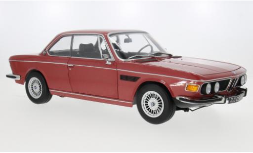 Bmw 3.0 1/12 KK Scale CSI (E9) rouge 1971 1:12 miniature