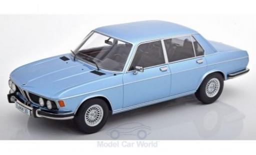 Miniature Bmw 3.0 1/18 KK Scale S (E3) metallise bleue 1971 Bmw 3.0 1/18 KK Scale S (E3) metallise bleue 1971 miniature
