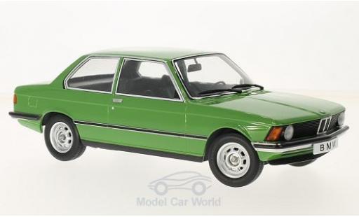 Miniature Bmw 318 E21 1/18 KK Scale i (E21) verte 1975 Bmw 318 E21 1/18 KK Scale i (E21) verte 1975 miniature