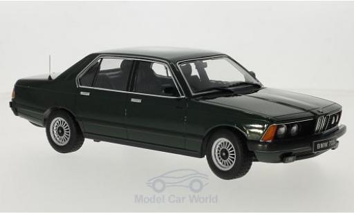 Miniature Bmw 733 1/18 KK Scale i (E23) metallise verte 1977 Türen und Hauben sind nicht zu öffnen Bmw 733 1/18 KK Scale i (E23) metallise verte 1977 Türen und Hauben sind nicht zu öffnen miniature