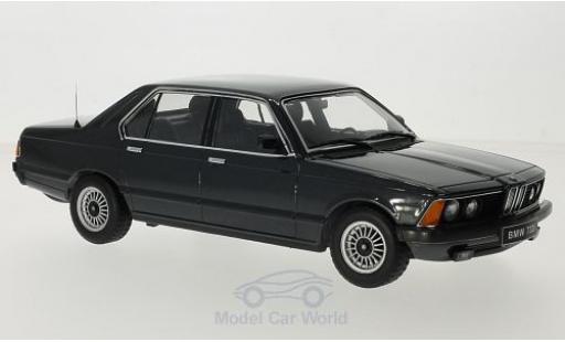 Miniature Bmw 733 1/18 KK Scale i (E23) metallise noire 1977 Türen und Hauben sind nicht zu öffnen Bmw 733 1/18 KK Scale i (E23) metallise noire 1977 Türen und Hauben sind nicht zu öffnen miniature