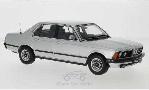 Miniature Bmw 733 1/18 KK Scale i (E23) grise 1977 Türen und Hauben sind nicht zu öffnen Bmw 733 1/18 KK Scale i (E23) grise 1977 Türen und Hauben sind nicht zu öffnen miniature