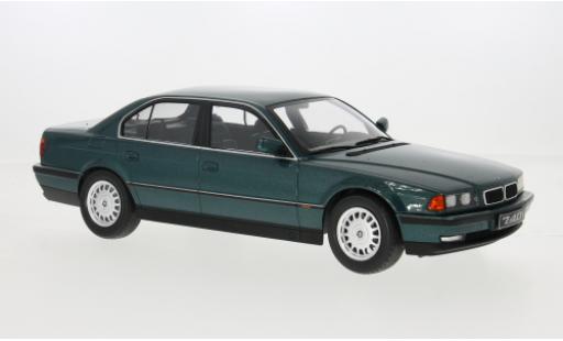 Miniature Bmw 740 1/18 KK Scale i (E38) verte 1994 1:18 Bmw 740 1/18 KK Scale i (E38) verte 1994 1:18 miniature