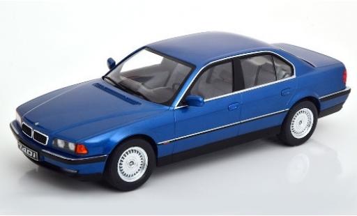 Miniature Bmw 740 1/18 KK Scale i (E38) metallise bleue 1994 Bmw 740 1/18 KK Scale i (E38) metallise bleue 1994 miniature