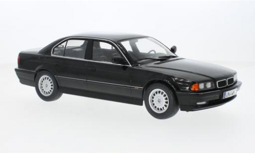 Miniature Bmw 740 1/18 KK Scale i (E38) metallise noire 1994 1:18 Bmw 740 1/18 KK Scale i (E38) metallise noire 1994 1:18 miniature