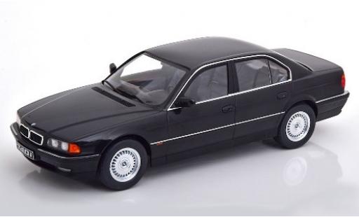 Miniature Bmw 740 1/18 KK Scale i (E38) metallise noire 1994 Bmw 740 1/18 KK Scale i (E38) metallise noire 1994 miniature
