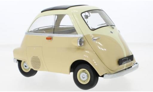 Bmw Isetta 1/12 KK Scale beige/jaune 1959 1:12 miniature